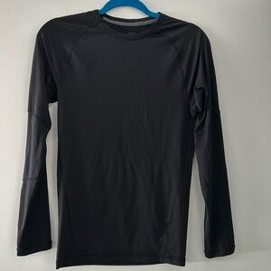 Small polyester spandex shirt